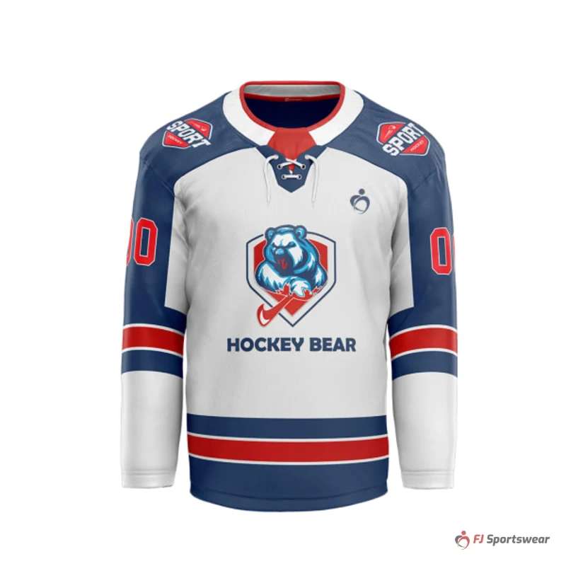 Elite Ice Hockey Jersey – custom hockey jerseys made to order by FJ Sportswear, Sialkot