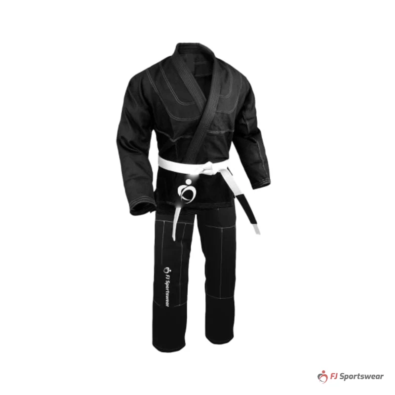 Elite Karate – custom karate uniforms made to order by FJ Sportswear, Sialkot