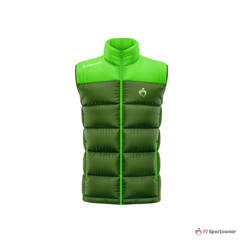 Elite Puffer Vest – custom puffer vests made to order by FJ Sportswear, Sialkot