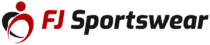 FJ Sportswear logo – custom sportswear and team uniform manufacturer