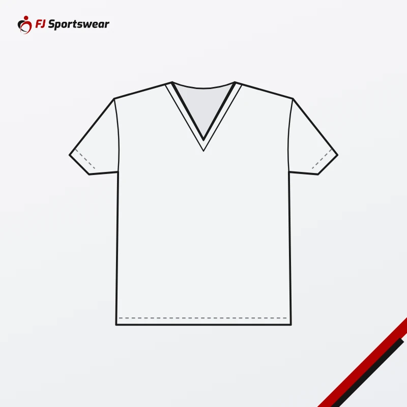 Custom Reversible Short Sleeve Lacrosse Jerseys by FJ Sportswear