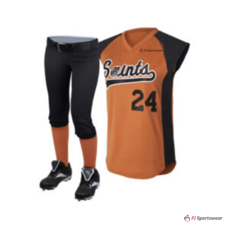 Lightweight Baseball Sports Shirt – custom softball uniforms made to order by FJ Sportswear, Sialkot