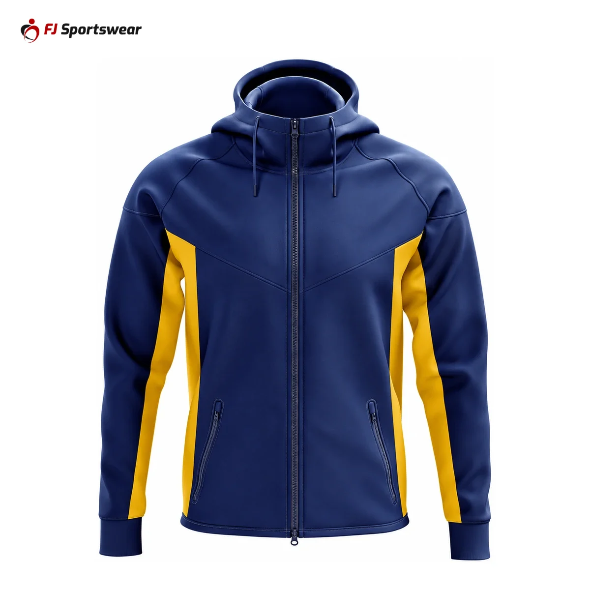 Custom Full-Zip Jackets by FJ Sportswear: adult and youth sizes