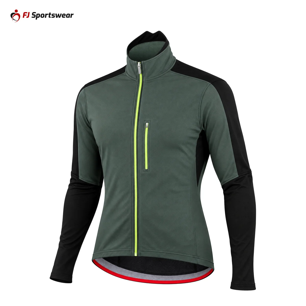 Custom Cycling Jackets by FJ Sportswear