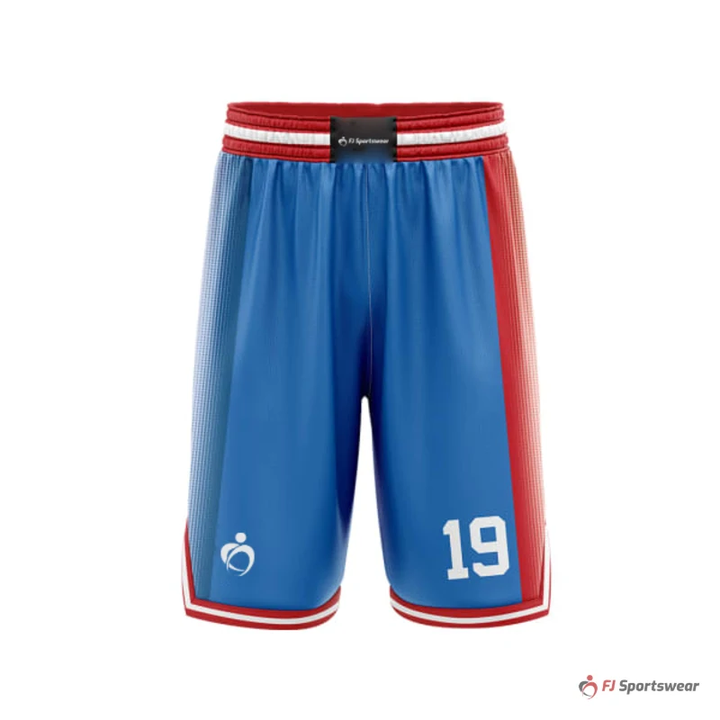 Premium Basketball Shorts – custom basketball shorts made to order by FJ Sportswear, Sialkot