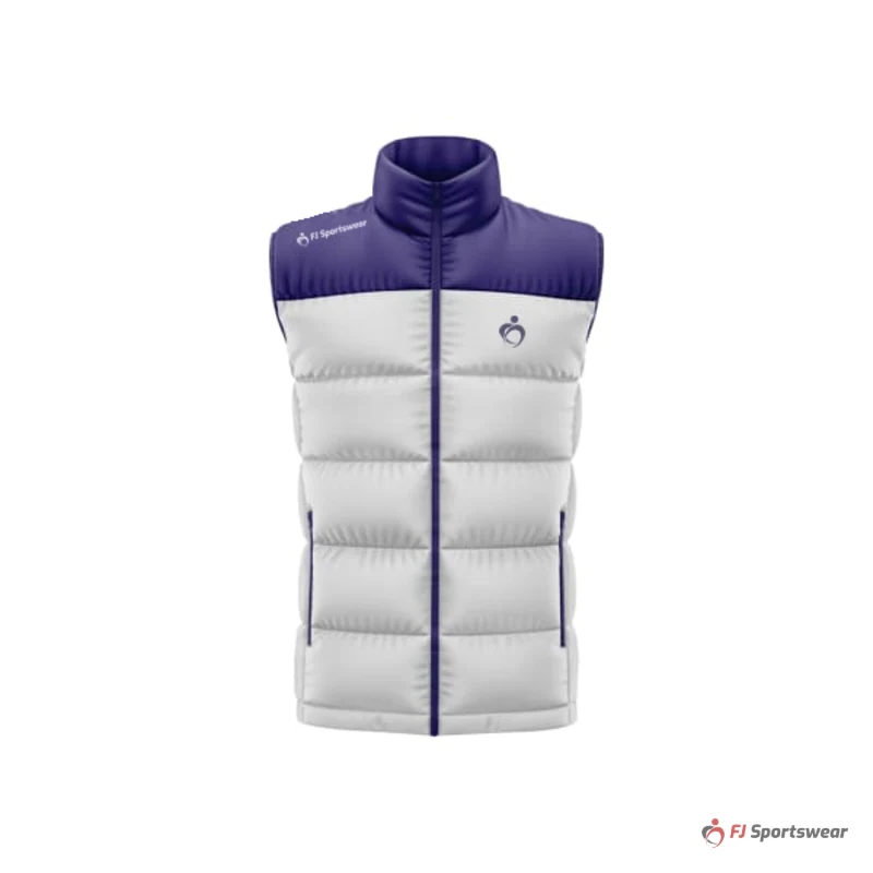 Premium Puffer Vest – custom puffer vests made to order by FJ Sportswear, Sialkot
