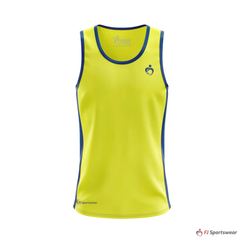 Premium Running Singlet – custom running singlets made to order by FJ Sportswear, Sialkot