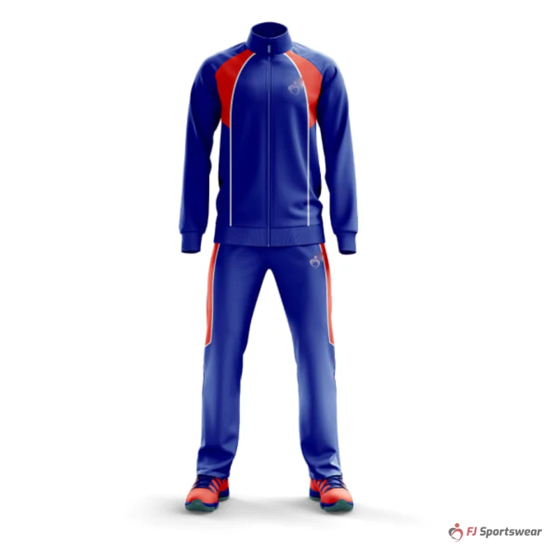 Premium Tracksuit – custom men's tracksuits & warm-ups made to order by FJ Sportswear, Sialkot