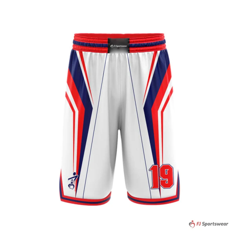 Professional Basketball Shorts – custom basketball shorts made to order by FJ Sportswear, Sialkot