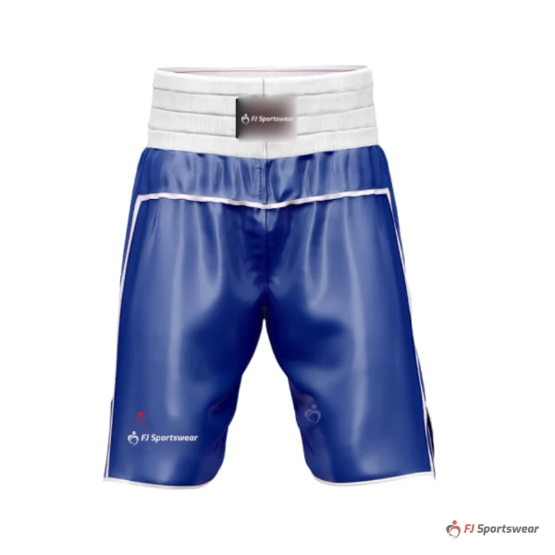 Professional Boxing Shorts – custom boxing shorts made to order by FJ Sportswear, Sialkot