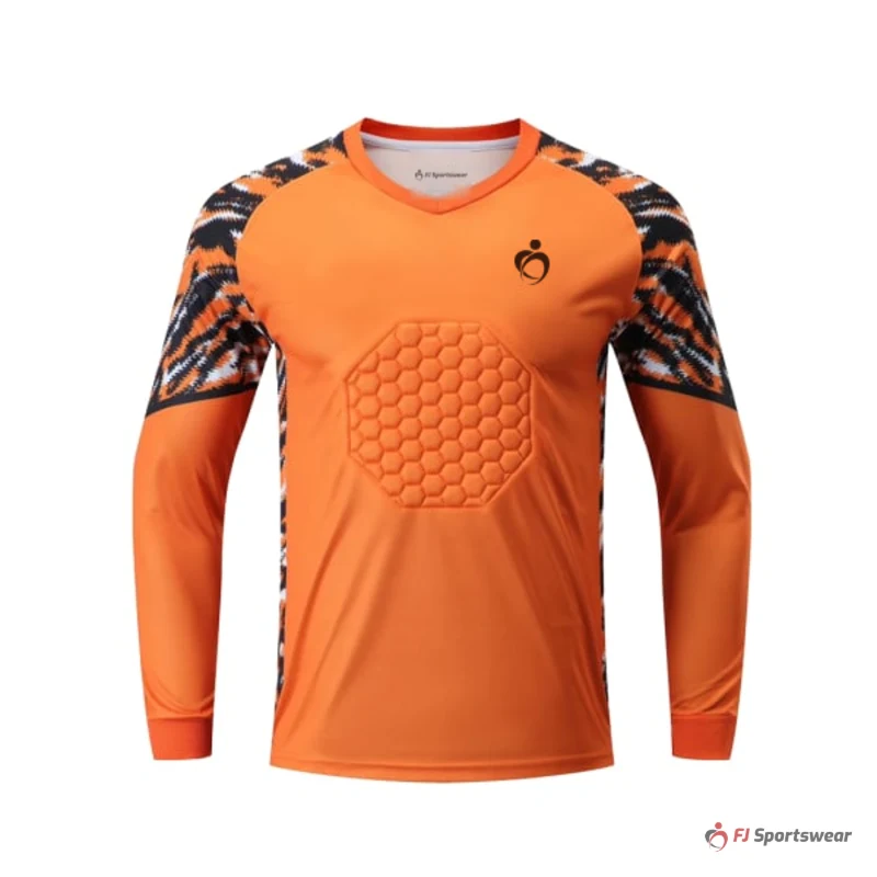 Professional Goalkeeper Jersey – custom goalkeeper kits made to order by FJ Sportswear, Sialkot