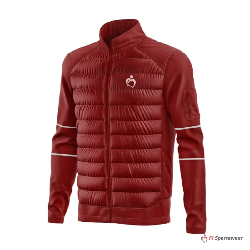 Professional Golf Down Jacket – custom golf down jackets made to order by FJ Sportswear, Sialkot