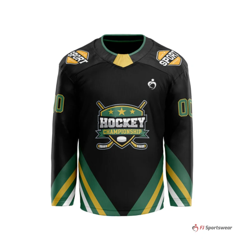 Professional Ice Hockey Jersey – custom hockey jerseys made to order by FJ Sportswear, Sialkot