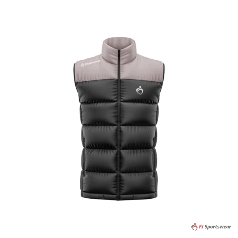 Professional Puffer Vest – custom puffer vests made to order by FJ Sportswear, Sialkot