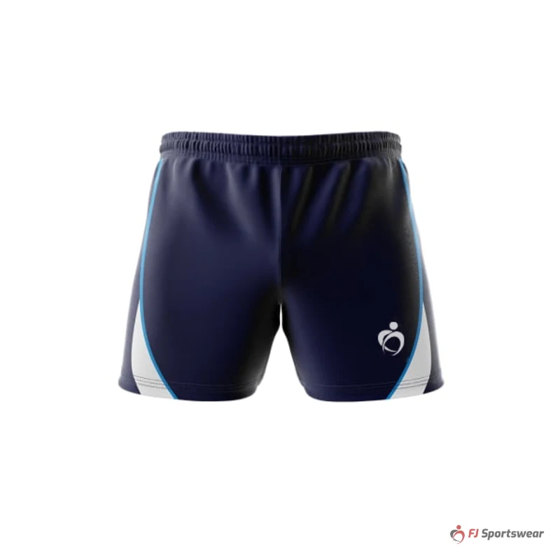 Professional Rugby Shorts – custom rugby shorts made to order by FJ Sportswear, Sialkot