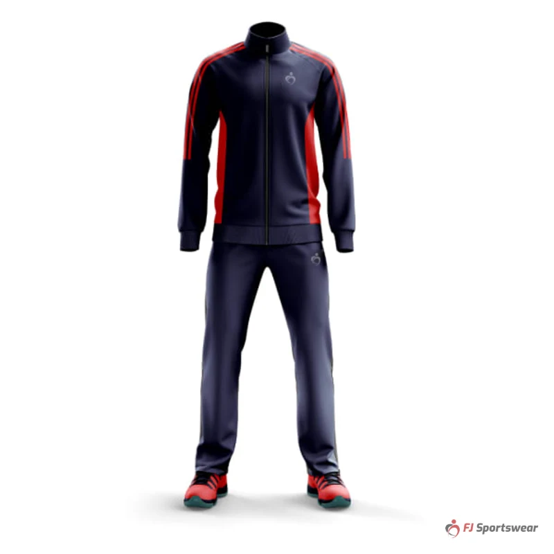 Professional Tracksuit – custom men's tracksuits & warm-ups made to order by FJ Sportswear, Sialkot