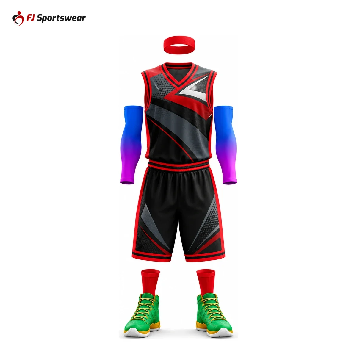 Basketball size charts