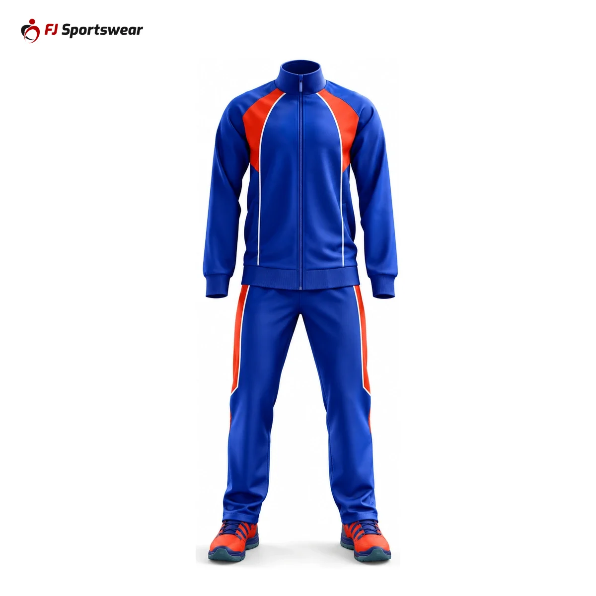 Custom Women's Tracksuits by FJ Sportswear: women’s sizes