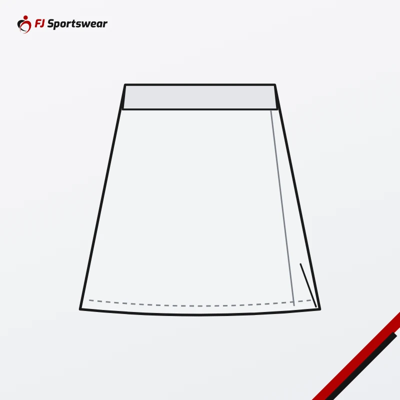 Custom Tennis Skorts by FJ Sportswear: women’s and girls’ sizes