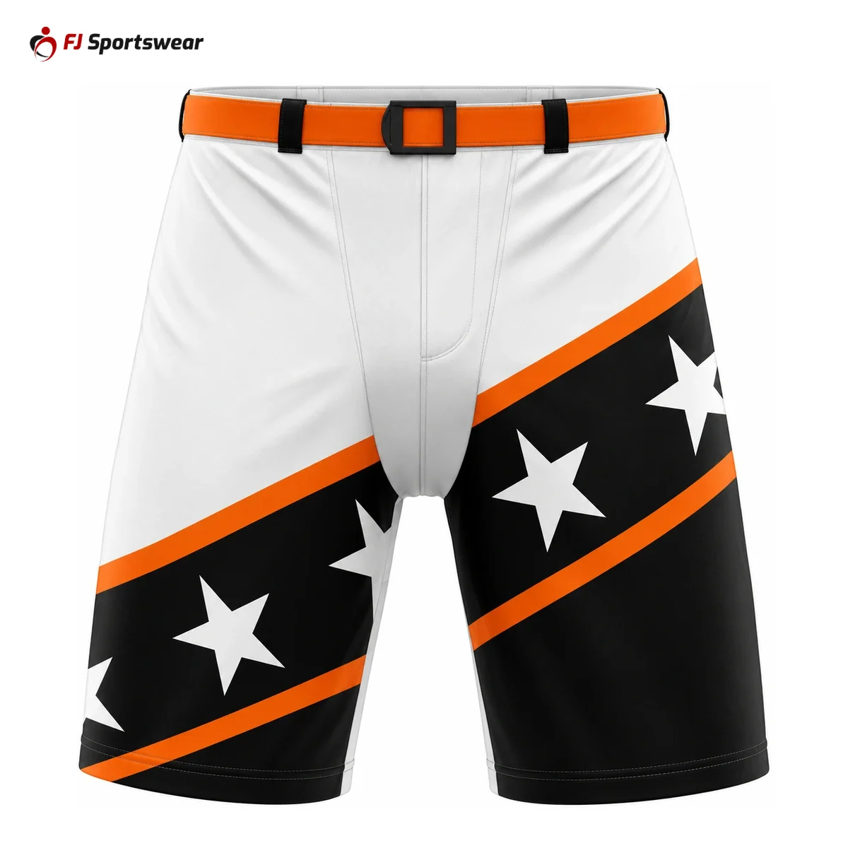 Custom Hockey Shorts by FJ Sportswear: men’s, women’s and youth sizes