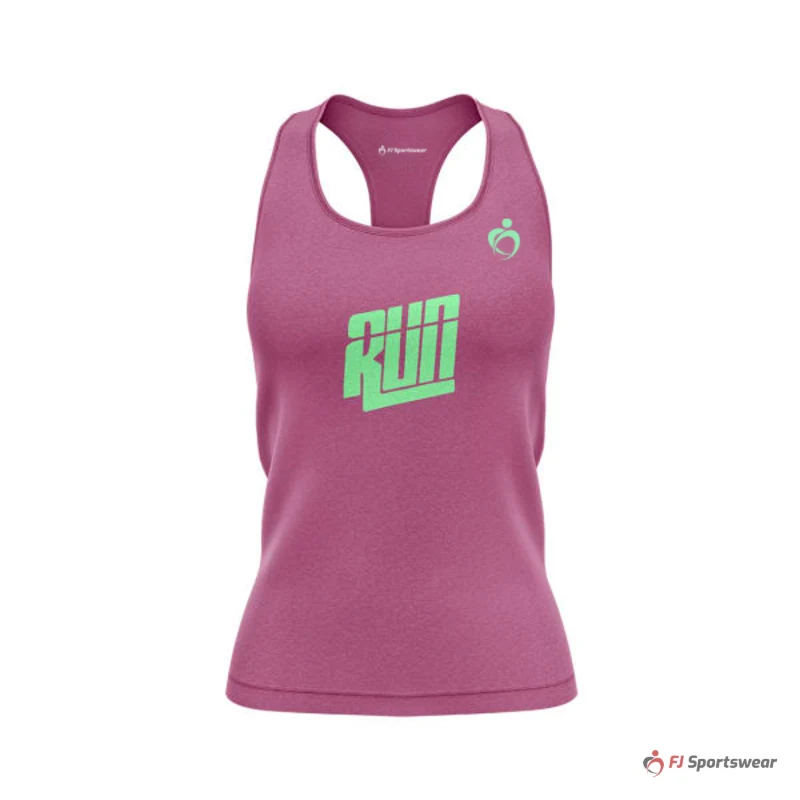 Women's Advanced Running Singlet – custom women's tank tops made to order by FJ Sportswear, Sialkot