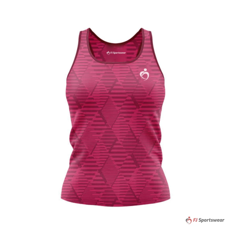 Women's Athletic Running Singlet – custom women's tank tops made to order by FJ Sportswear, Sialkot