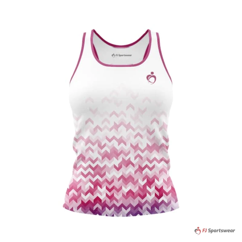 Women's Lightweight Running Singlet – custom women's tank tops made to order by FJ Sportswear, Sialkot