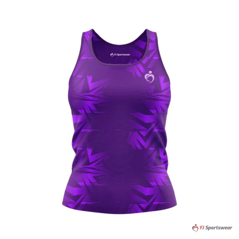 Women's Performance Running Singlet – custom women's tank tops made to order by FJ Sportswear, Sialkot